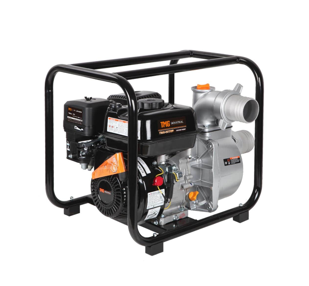 Water Pump With Gas Engine