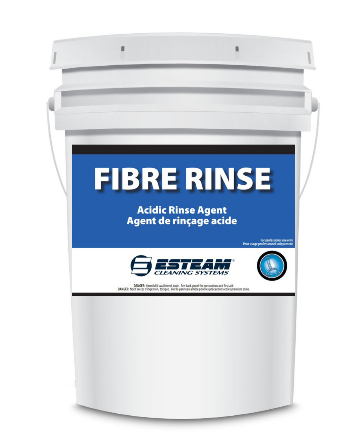 Esteam Fibre Rinse Acidic Rinse Agent 18.9 Lt