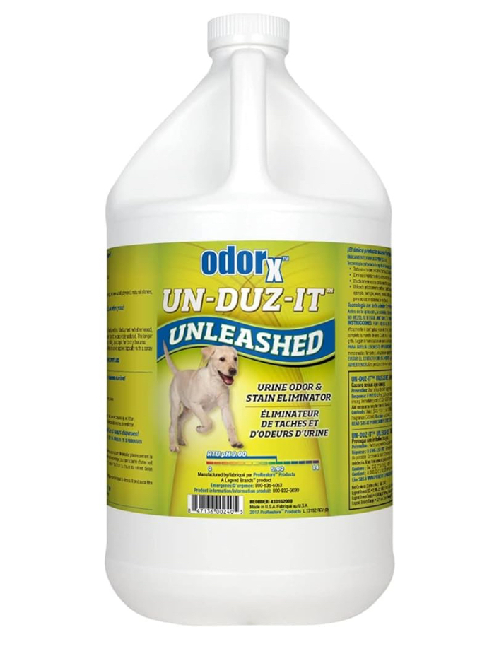 Prorestore Odorx Un-Duz-It Unleashed Urine Odour & Stain Eliminator 4L